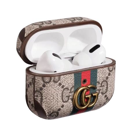 white gucci airpod case|does Gucci sell airpod cases.